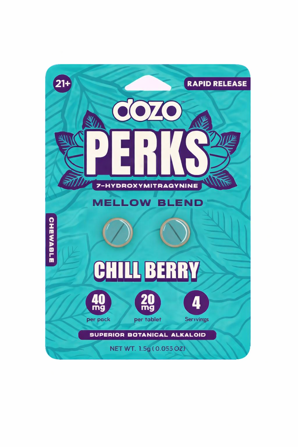 Dozo PERKS 7-OH