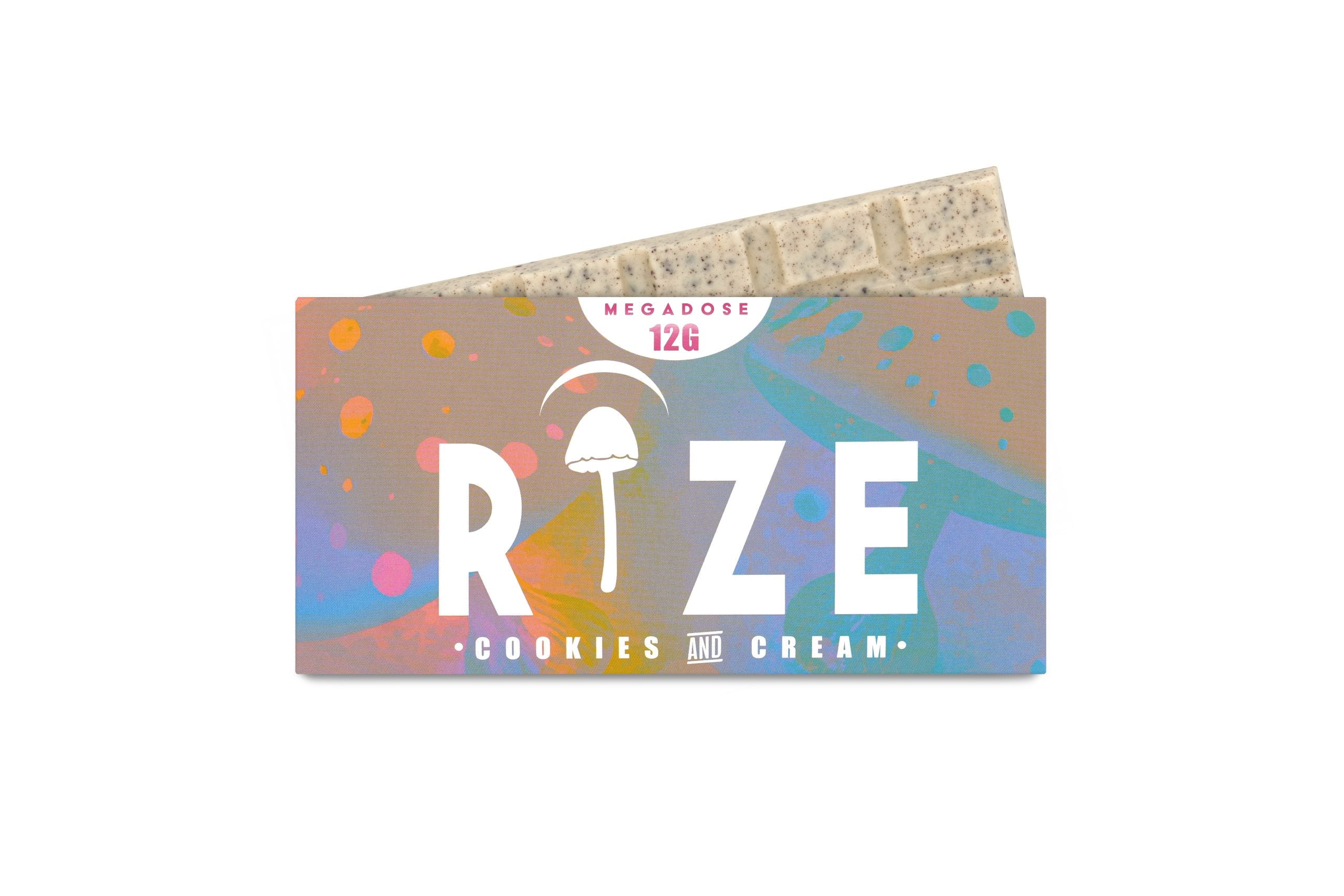 12g Cookies & Cream Mushroom Chocolate Bar