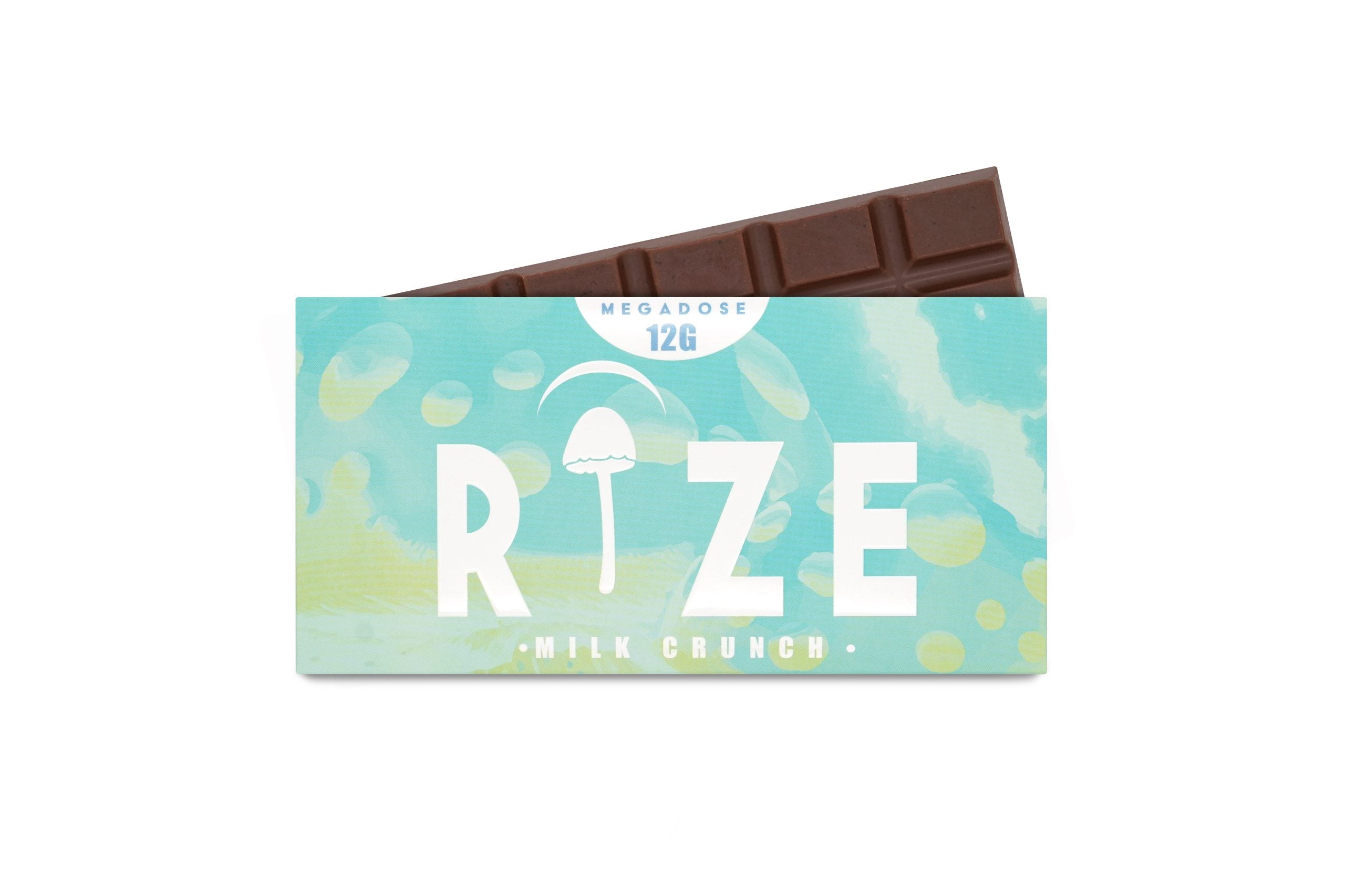 12g Milk Crunch Mushroom Chocolate Bar