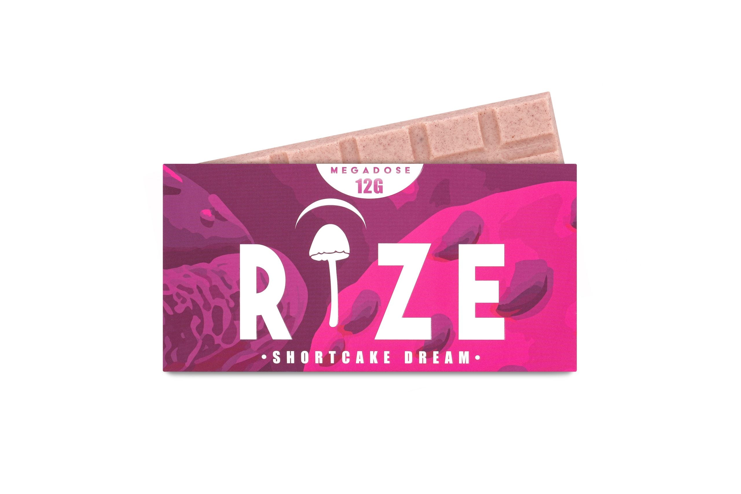 12g Shortcake Dream Mushroom Chocolate Bar