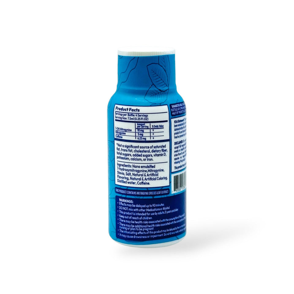 Dozo Liquid Perks 7-OH Shot Blueberry Slushie 40mg