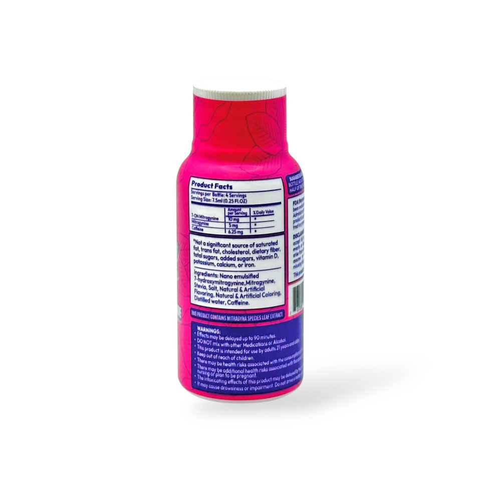 Dozo Liquid Perks 7-OH Shot Strawberry Lemonade 40mg