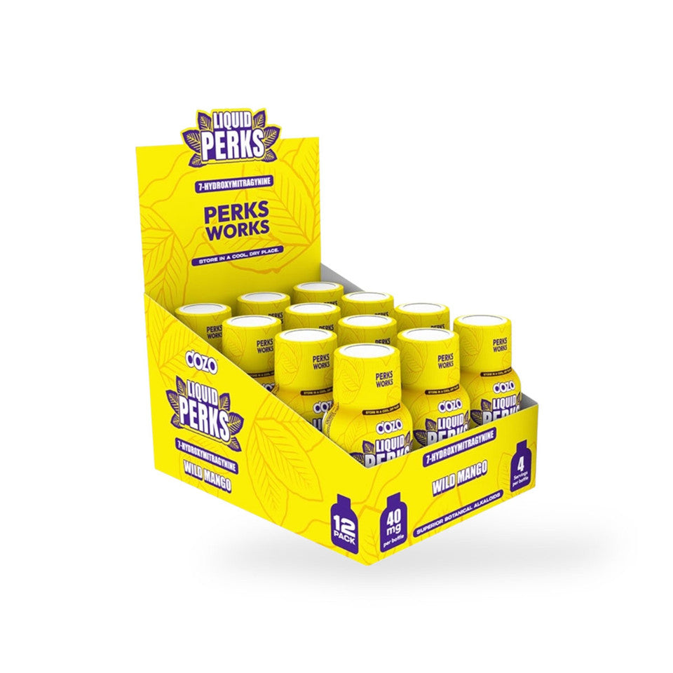 Dozo Liquid Perks 7-OH Shot Wild Mango 40mg