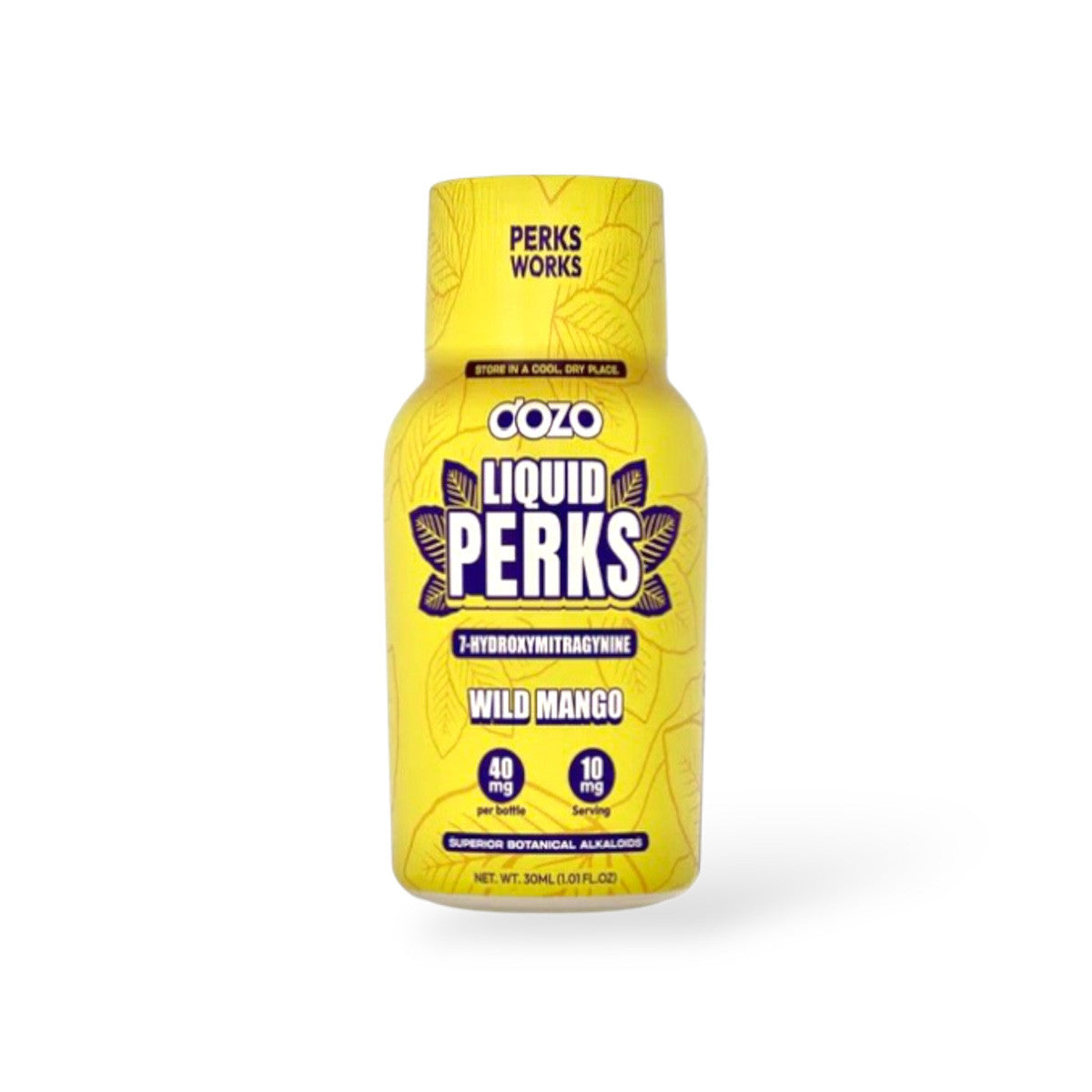 Dozo Liquid Perks 7-OH Shot Wild Mango 40mg