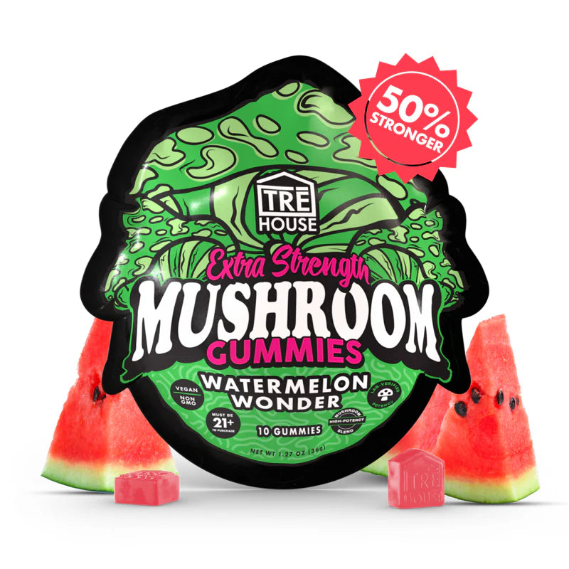 Watermelon Mushroom Gummies