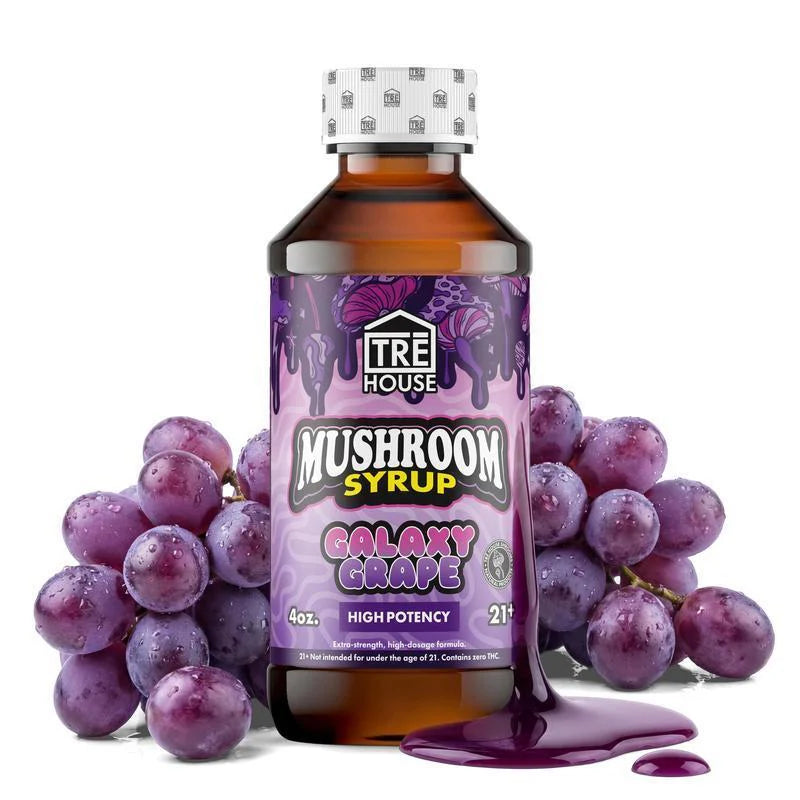 Galaxy Fresh Grape Mushroom Syrup