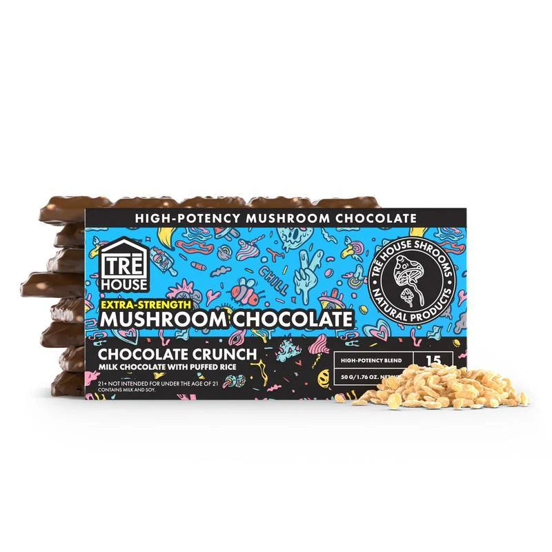 Extra-Strength Mushroom Chocolate Bar